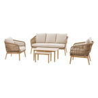 Salon de jardin ORISSA Taupe