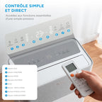Midea PortaSplit - Refroidit comme une clim fixe, se branche comme un ventilateur