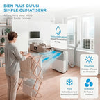 Midea PortaSplit - Refroidit comme une clim fixe, se branche comme un ventilateur