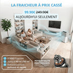 Midea PortaSplit - Refroidit comme une clim fixe, se branche comme un ventilateur