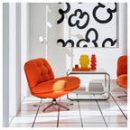 Dupe DYVLINGE Swivel easy chair, Kelinge