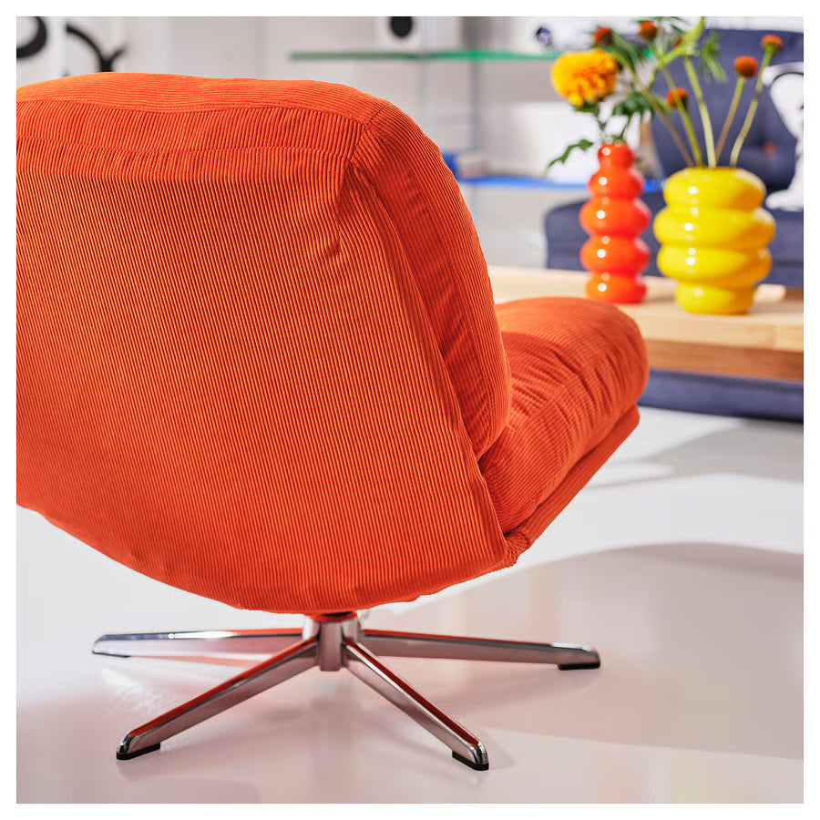 Dupe DYVLINGE Swivel easy chair, Kelinge