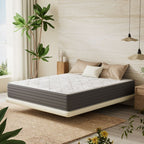 HOMAVO Matelas Ensachés 180x200 cm Epaisseur 25cm, 7 Zones