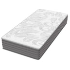 HOMAVO Matelas Ensachés 90x200 cm Epaisseur 25cm, 7 Zones
