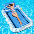SLOOSH Transat gonflable bronzage - vue 2
