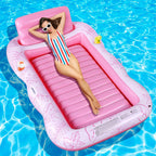 SLOOSH Transat gonflable bronzage