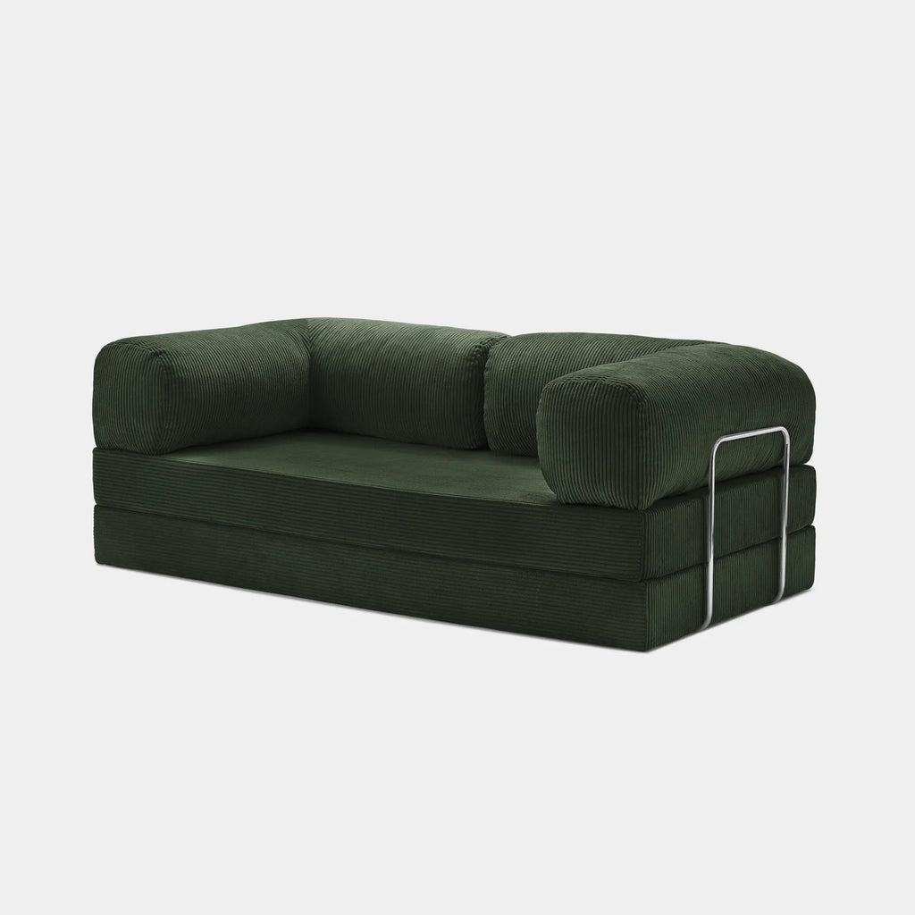 TEDDY Sofa - Dark green