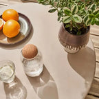 Vatuo Salon de jardin acier et cordes 4 places