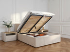 VIVARA Lit coffre VIVARA rangement XL