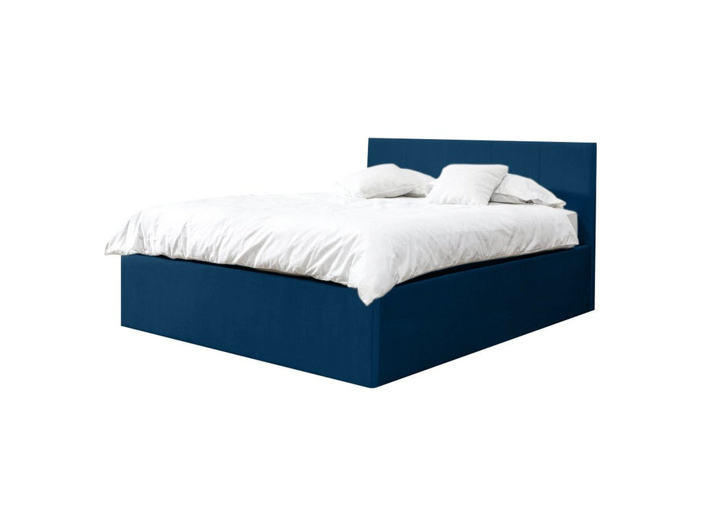 VIVARA Lit coffre VIVARA rangement XL - Bleu